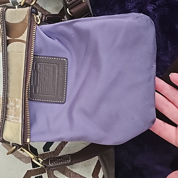 EuC LOWSTART coach patchwork crossbody - Picture 4 of 6